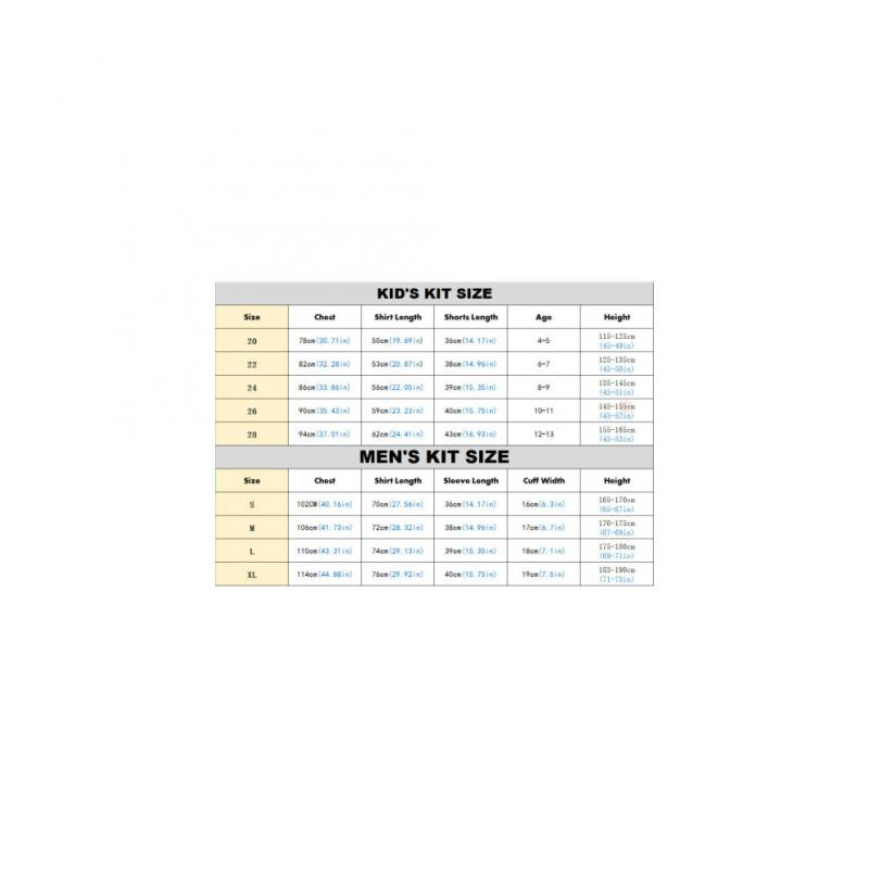 Teens Kids Boys Football Kit Messi Sport Training Jersey Suit +Socks