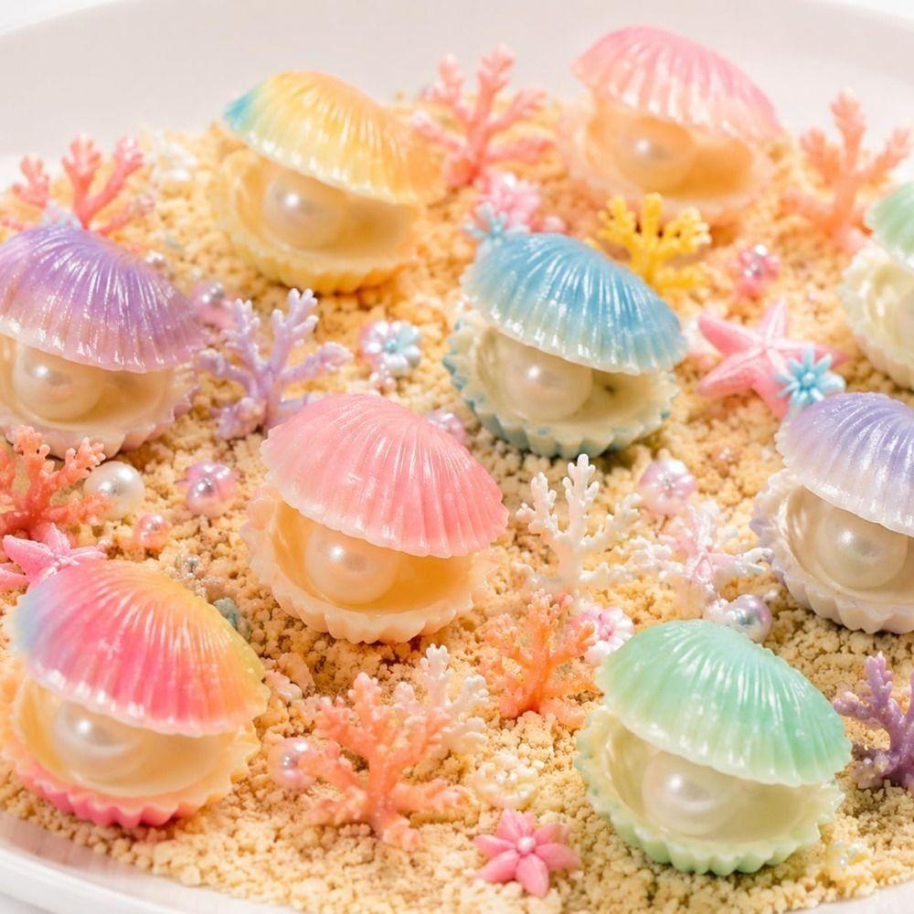 Shell Shaped Mousse Cake Mold Reusable Baking Mould Chocolate Dessert Mold  Dessert Making