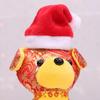 Creative Christmas Pet Hat for Teddy Bears, Pandas, Cats, and Dogs - Festive Holiday Costume & Party Decoration