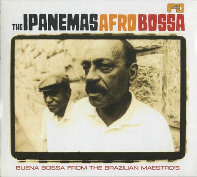 CD OS IPANEMAS - Afro Bossa FARO076CD Far Out Recordi 2003 Europe Jazz Used