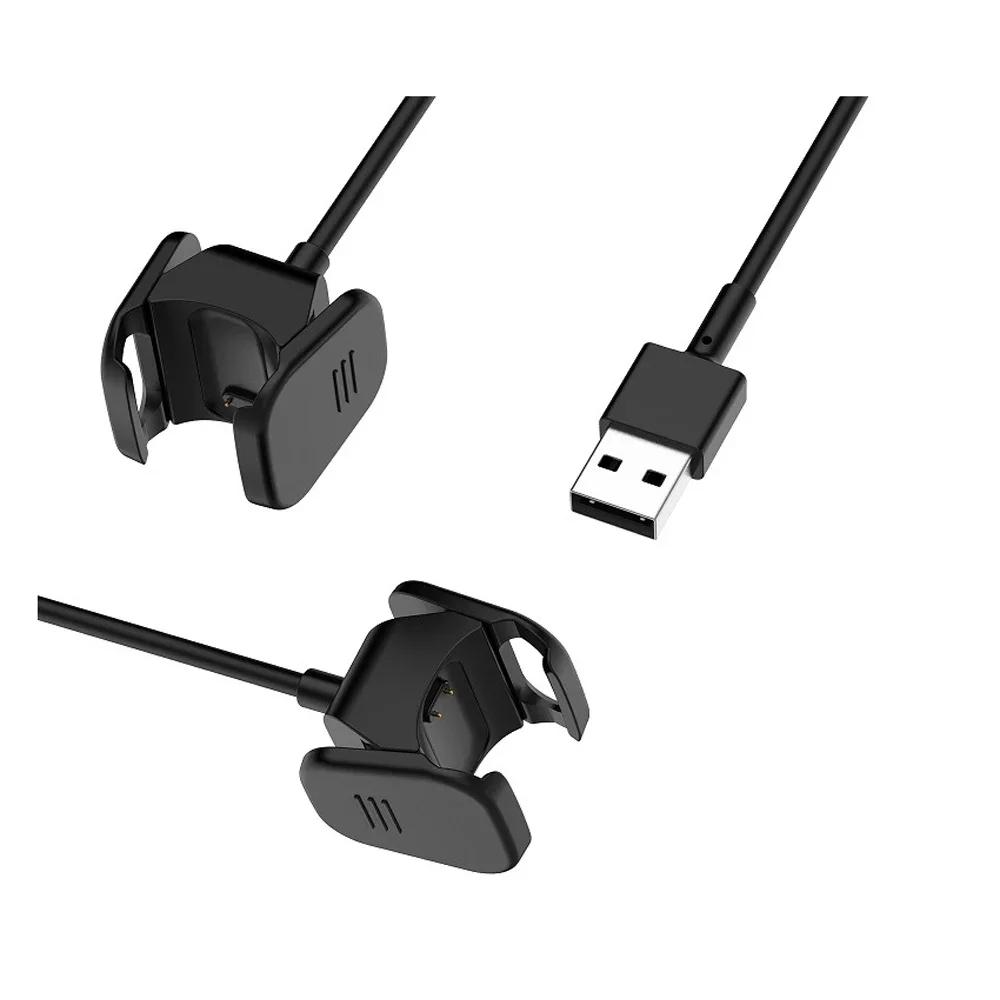 Ladeholderdokk for Fitbit Charge 3 Smartklokke USB-ladekabel for Fitbit Charge SE 4