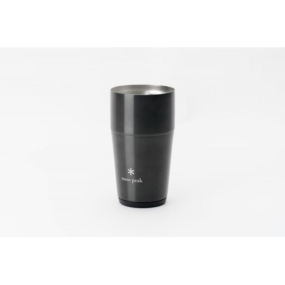 Snow Peak  Snow Peak  Thermo Tumbler 360 470 470ml Single Item [amazon.co.jp Limited Color] Luster Black