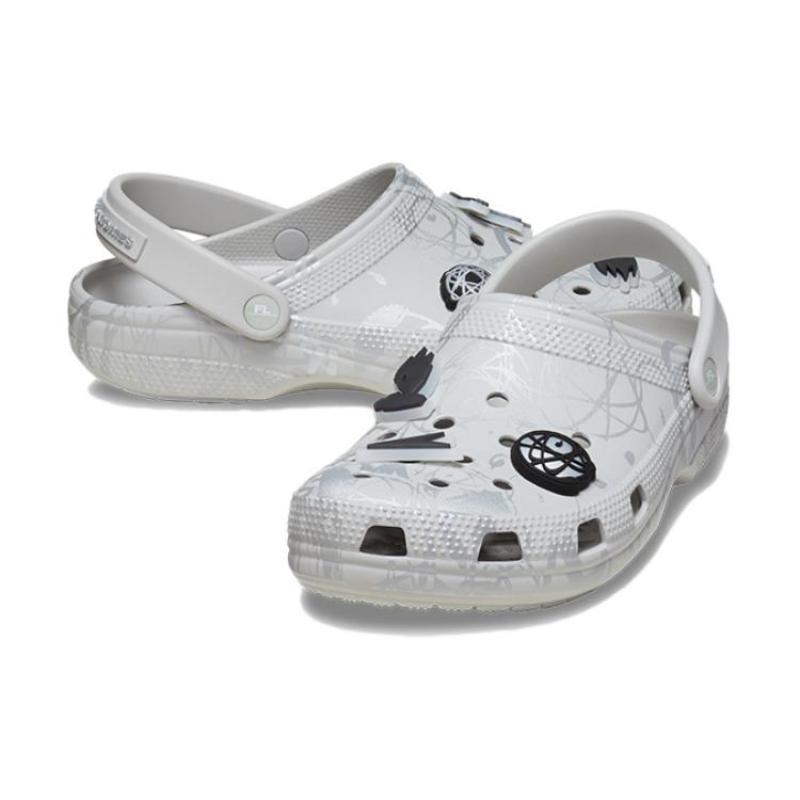 Futura Laboratories x Crocs Classic Clog Futura Laboratories Pearl White