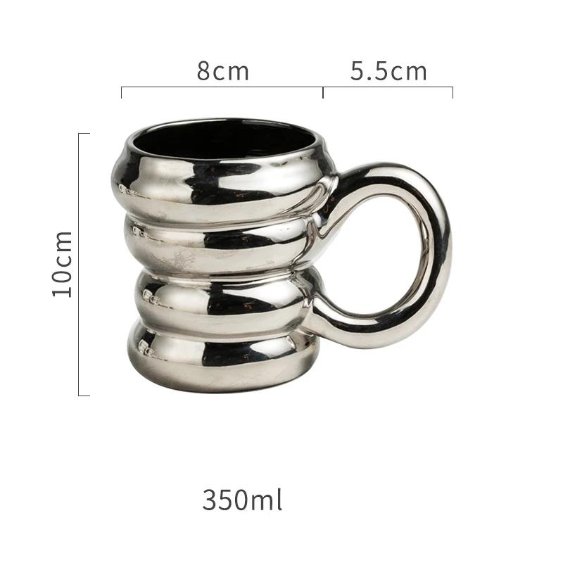 Módní Roztomilé Keramické Kelímky na Ústní Vodu Lehký Luxus Kreativní Koupelnové Úložiště Kelímek na Ústní Vodu Domov Špičkové Vynikající Hrnky