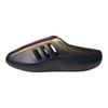 Adidas Adifom Iii Infinity Simple Versatile Casual Fashion Non-Slip Open-Toe Slippers Unisex Slippers Black JQ9660