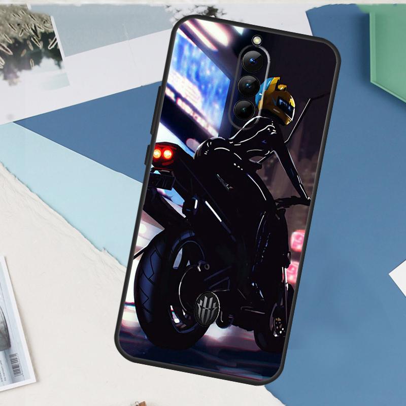 Custodia Anime Ragazza in Moto Per ZTE Nubia Red Magic 8S 9S 10S 10 9 8 11 Pro Plus 6 7 6S 7S Pro 5G 6R 10 Air Cover