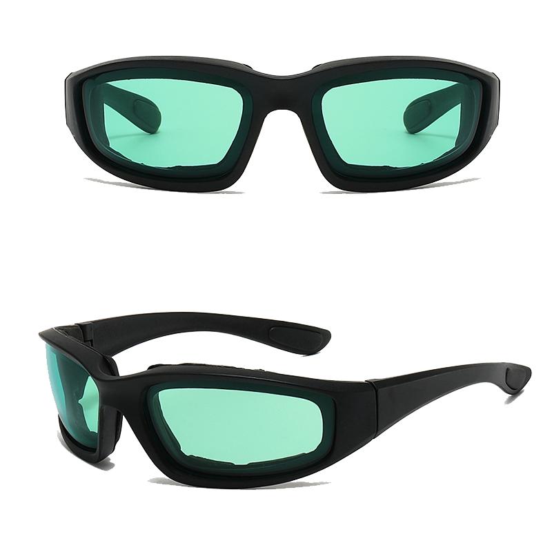 New Outdoor Cycling Women Man Square Eye Protection Glasses Shades Goggles Sport Sunglasses