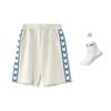 Li Ning x Disney Casual Shorts Men's White AKSR531-1