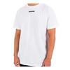 Off-White Marker Short-Sleeve Slim Tee White/Blue Men Tops OMAA027E20JER0050145