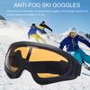 UV-Schutz, Skibrille, Anti-Beschlag, verstellbarer Riemen, winddicht, Snowboardbrille für Männer und Frauen, Fahrradbrille, Motorräder, Bergsteigerbrille