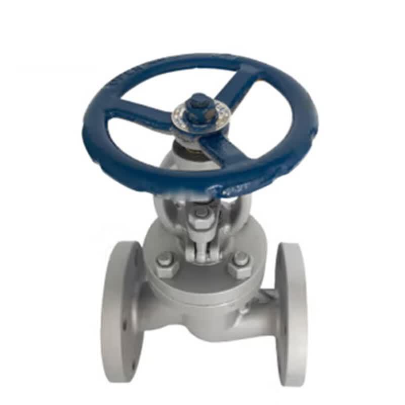 Gemaloon J41Y-100 Manual Flanged Stainless Steel Stop Valve