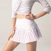 Summer Sports and Fitness Shorts, Women's Anti Glare Outdoor Quick Drying Skirt Pants, Running Breathable Gym Short Skirt, Tennis Skirt