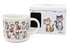 Large Porcelain Mug 400 Cat Gift Packaging