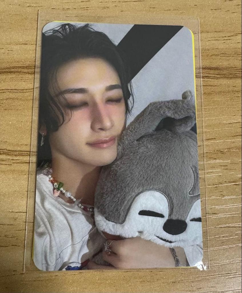 [USED] Straykids POPUP Celebrate Bonus Trading Card Bang Chan