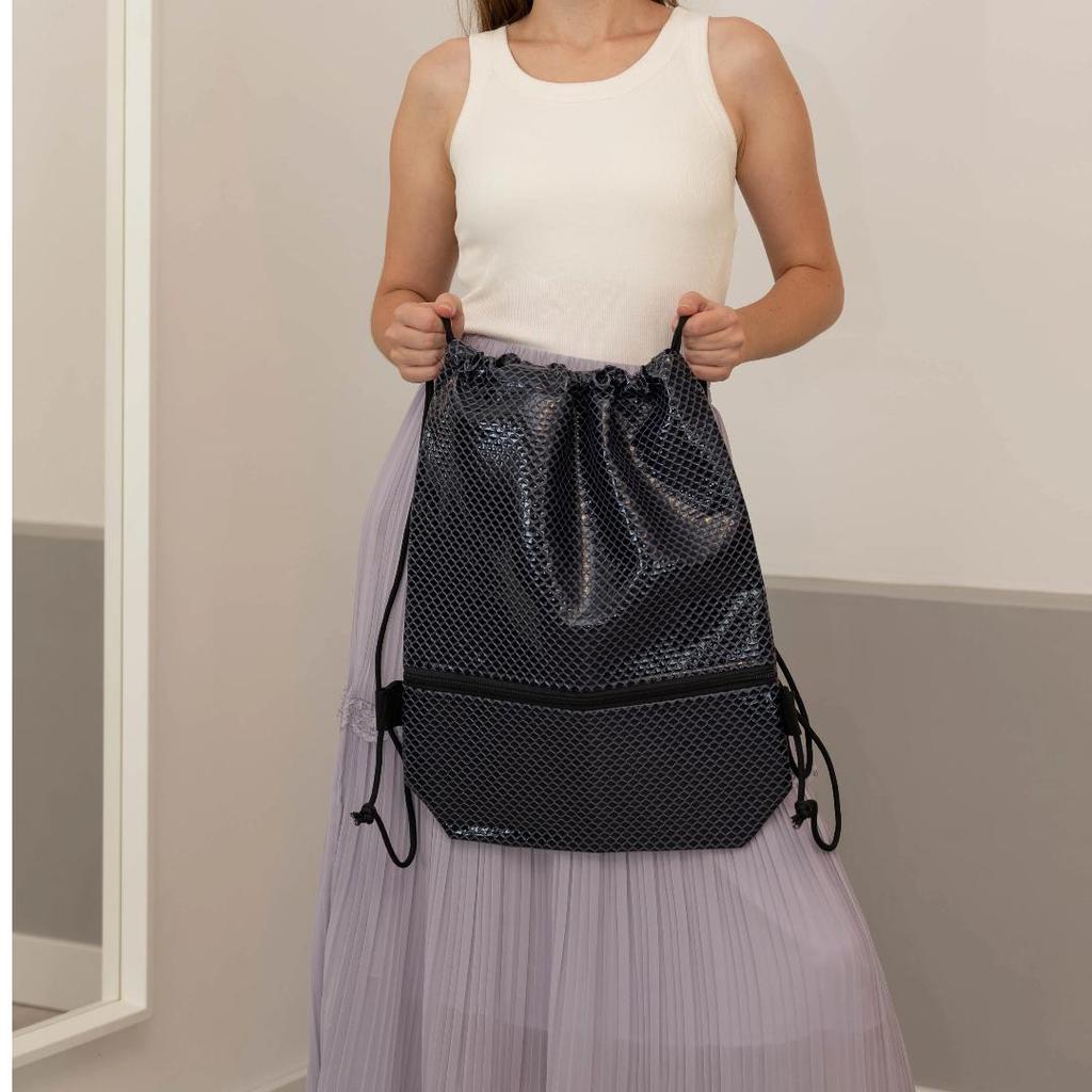 Luxury Transform Backpack | Limited Edition | Scaled Texture | Ultra-Fiber Composite | Snake-Skin Inspired | Soft Touch & High Gloss Finish