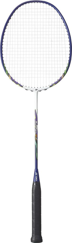 YONEX Badminton Racket Upholstered Muscle Power 9LT 4U5 MP9LTG White/Navy (100)
