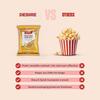 Desire Maiskörner zum Popcorn machen, 500g | Jumbo Makkai Popcornkerne | Importiert, Hohe Expansion, A-Qualität für Gourmet-Popcorn