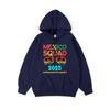 Mexico Squad Letter Printed Hoodie Women Casual Pocket Hooded Winter Sweatshirt Basics Sporty Womans Clothing