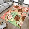 1PC Coconut Non-Slip Floor Carpet Compatible for Office&Living Room&Bedroom&Dining Room -  Soft & Pattern-G0322