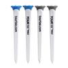 Authentic TOUR TEE PRO Blue X Gray 80mm Golf Tees of Conforms To USGAR A Easy To Tee Up (Set 3) - T-489-130, & Rules,