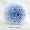 Gradient Long Pile Yarn Cake for Hand-knitting: Scarf, Clothing, Bouquets, and Seven-Star Blanket Materials