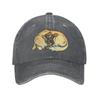 Punk Unisex Cotton Sleeping Golden Retriever Baseball Cap Adult Animal Dog Bear Adjustable Dad Hat Women Men Hip Hop
