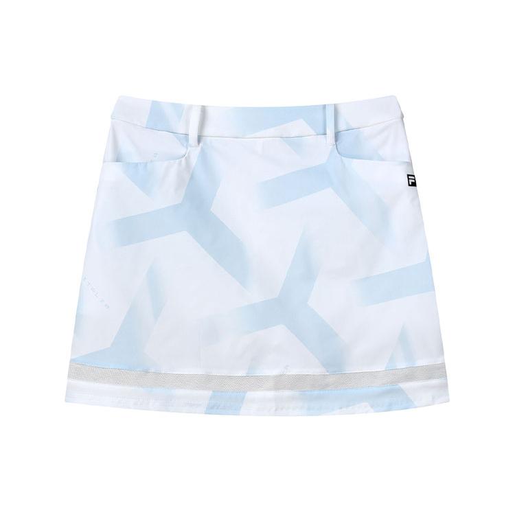 New FILA Athletics Casual Short Skirts Women's Jade White A11W135332F-ZA