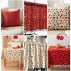 0.5m/1m/5m New Year of the Horse printed Fabric for Scene Decoration Cloth Tablecloths Door Curtains Handmade DIY Sewing Fabrics
