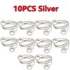 12-2PCS Metal Napkin Ring Imitation Pearls Napkin Buckle Napkin Holders For Wedding Christmas Banquet Home Dining Table Decors
