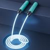 Indoor Fitness Exercise LED Light Jump Rope Adjustable Jumping Rope for Kids Outdoor Skipping Rope Glowing Jump Ropes