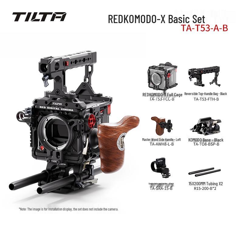 TILTA Basic Camera Cage Expansion Kit for RED KOMODO X