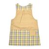 Side button apron A la carte Side button apron 258549 Beige [Kusuguru Japan] M-L