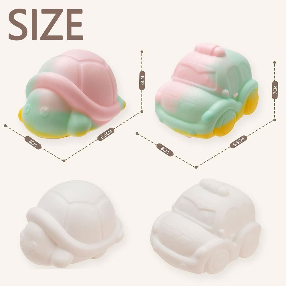 Cartoon Lighting Bubble Ball Kawaii Toddler Night Light Funny Luminous Jumping Ball  Bedroom