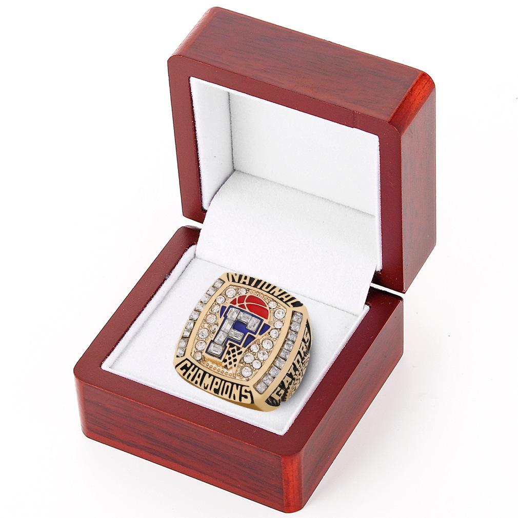 2007 University of Florida Gators Championship Ring NCAA Basketball Fan Collection Replica Commemorative Ring