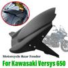 Per Kawasaki Versys 650 Versys650 KLE650 2007 - 2025 Accessori Moto Ruota Posteriore Parafango Riser Parafanghi Paraspruzzi