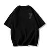 Women's Oversized White Cotton T-Shirt - Summer 2025 Casual Style
