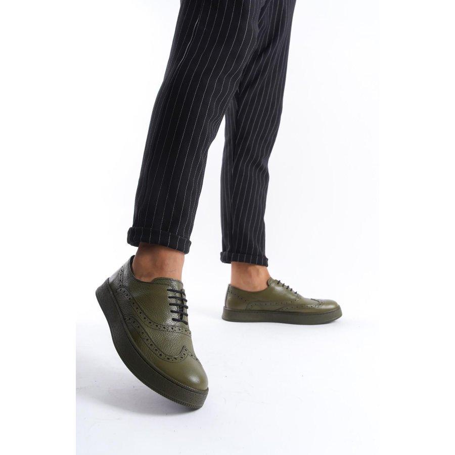

Men s Genuine Leather Lace-up Comfortable Oxford Shoes