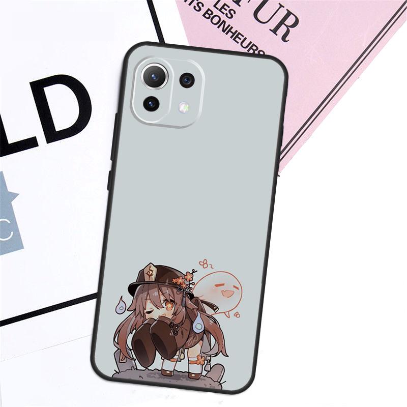 

Genshin Impact Hu Tao HuTao Case For Xiaomi 15 14 17 Ultra 13T 14T 15T Pro POCO F8 Ultra F7 F5 F6 X3 X5 X6 X7 Pro Cover Xiaomi 13T (13T Pro)