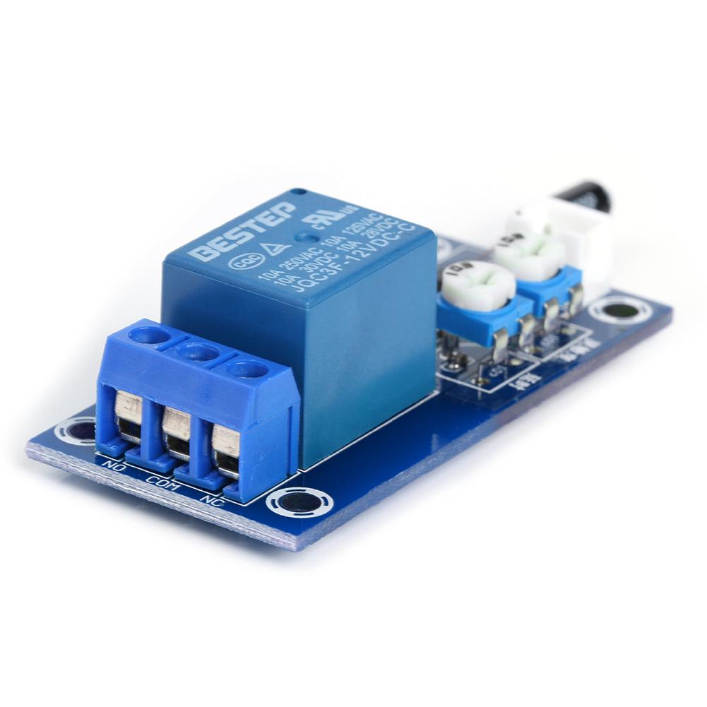 Adjustable Sensitivity Delay Time Relay Switch Module Vibration Sensor Board