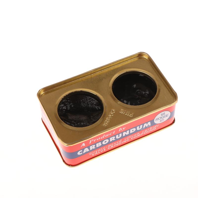 

1 шт. Притирочная паста для клапанов двигателя Грубая Мелкая Карбид кремния Полировальный песок 80 180 150 320 Для Мото Авто Жестяная коробка Притирочная паста