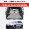 Car Trunk Mat For LEADING IDEAL ONE L9 2022 2023 Custom Car Accessories Auto Interior