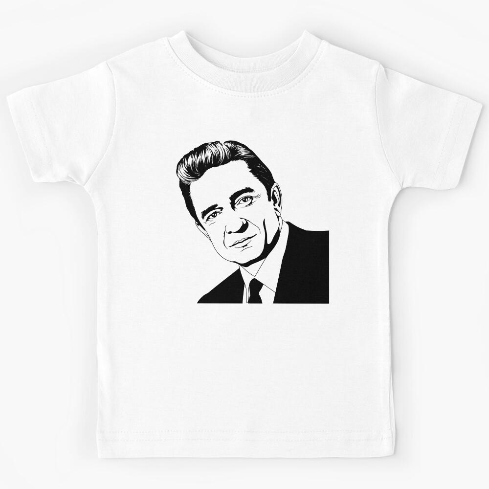 Johnny cash Kids T-Shirt 170