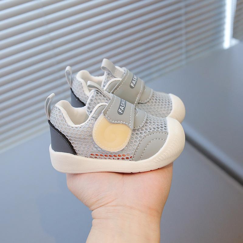 2025 summer girls single mesh toddler shoes hollow mesh infant indoor shoes boys functional shoes