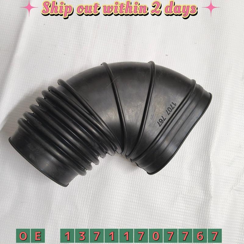 Hot Sale Auto Parts Rubber Air Intake Hose 13711707767 For BMW E34 E32 13711707767