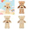 Peluche Orsacchiotto con Pelo Corto Super Morbido per Bambini e Collezionisti