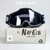 NAFEIB Motorcycle Goggles N17 Motocross Cycling Glasses Outdoor Off-Road Skiing Sport MTB ATV Dirt Bike Racing Goggles