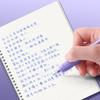 4 PCS Dual Head Erasable Neutral Pen, ST0.5 Blue Core Writing Tool for Students to Practice and Brush Questions