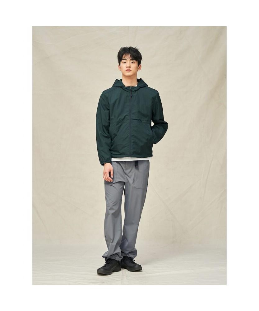 Beanpole Men [Beanpoleknap] Reversible Windbreaker Jumper Green (Bc5339N01M)
