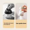 3Pcs Plastic Quantitative Salt Control Bottle Sealed Salt Jar Seasoning Can  for Home