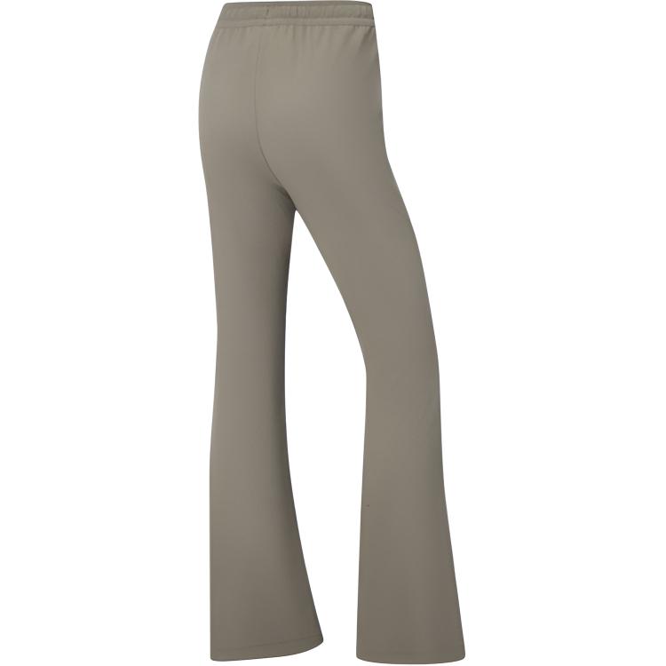 Li Ning Sport Simple Comfortable Versatile Solid Color Flared Pants Casual Pants Women Pants AKYV100-2